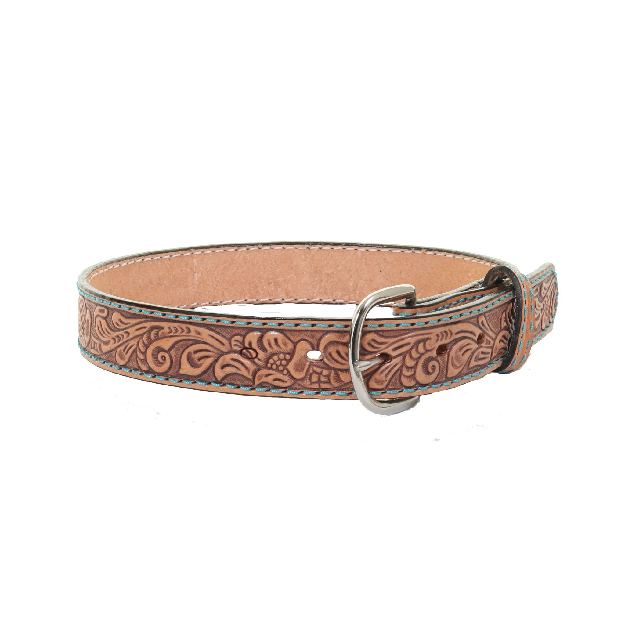 Kippys Swarovsky multicolor crystal white belt 32