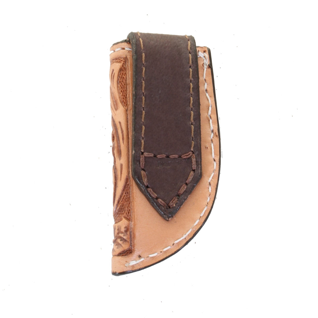 Hand Tooled Leather Knife Sheath – Lazy 3 Leather Company