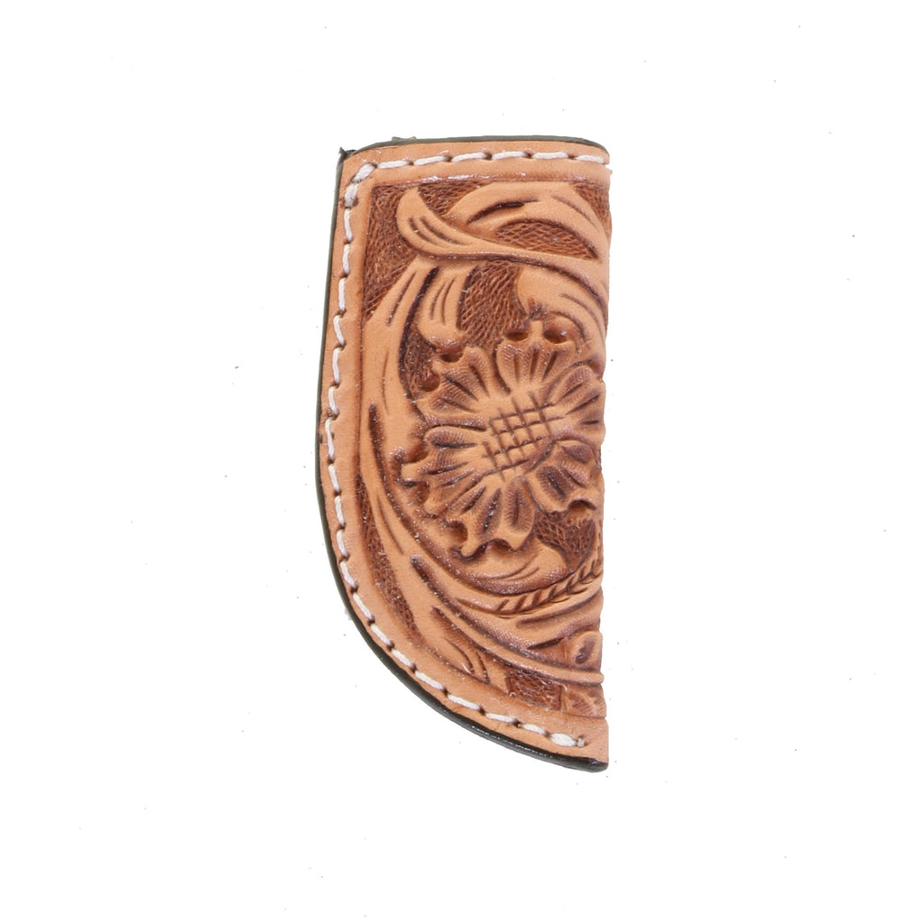 Hand Tooled Leather Knife Sheath – Lazy 3 Leather Company