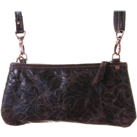 CO168 - Leopard Hair Clutch Organizer - Double J Saddlery