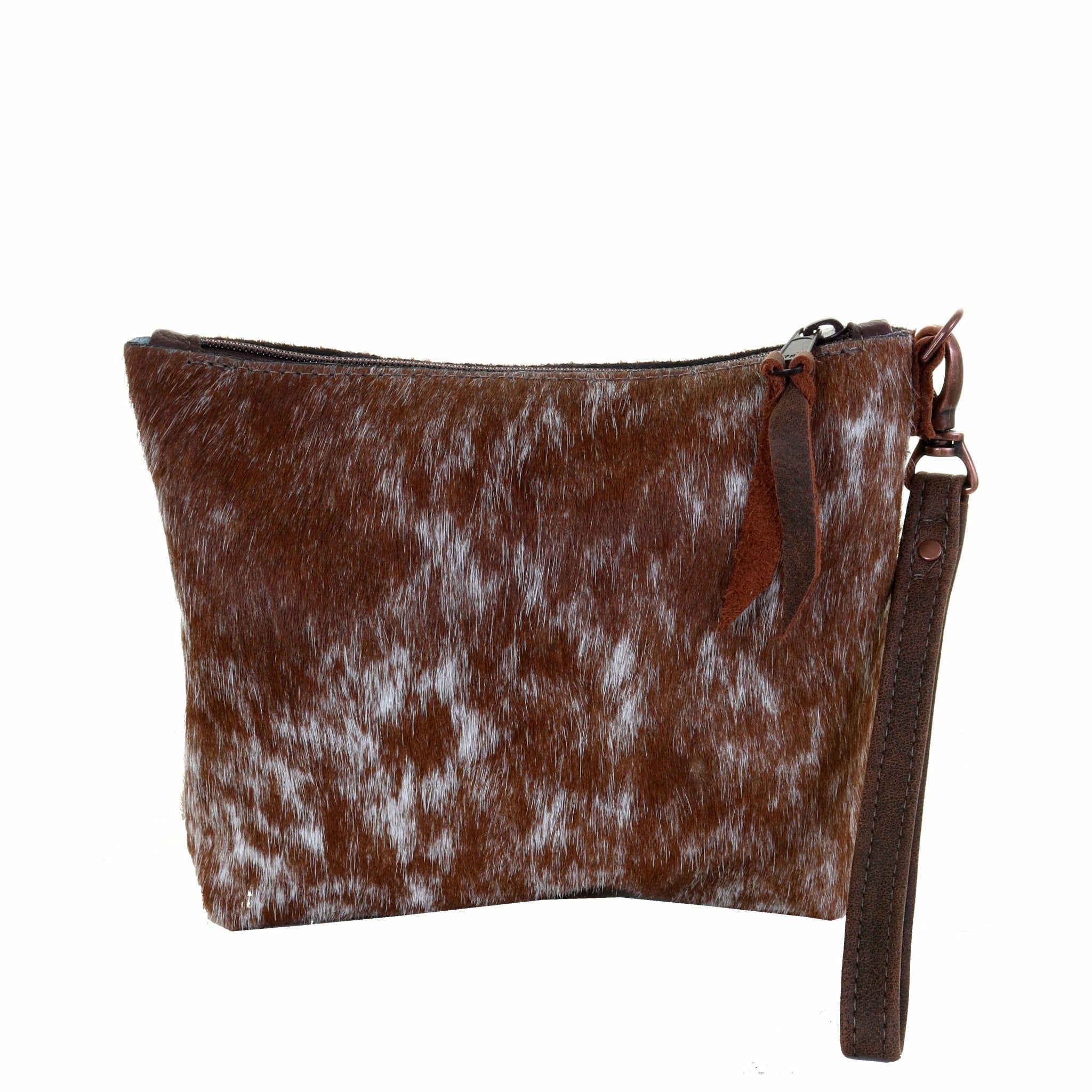 Cowhide Leather Purse – Blush Boutique LLC