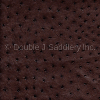 Mod Blue Ostrich Leather - SL1437 - Double J Saddlery