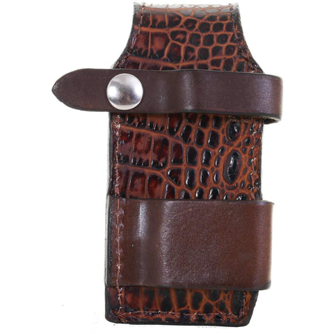 Rockstar Custom Leather - Baby Powder holder, for you ropers out