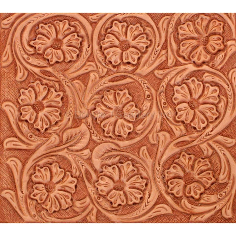 western leather carving patterns