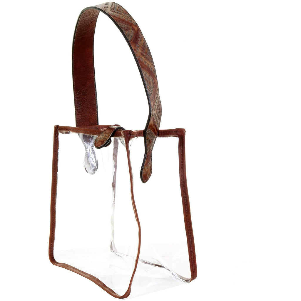 The Cowboy Town: Clear Stadium Bags – Ace's Arrow Western Store