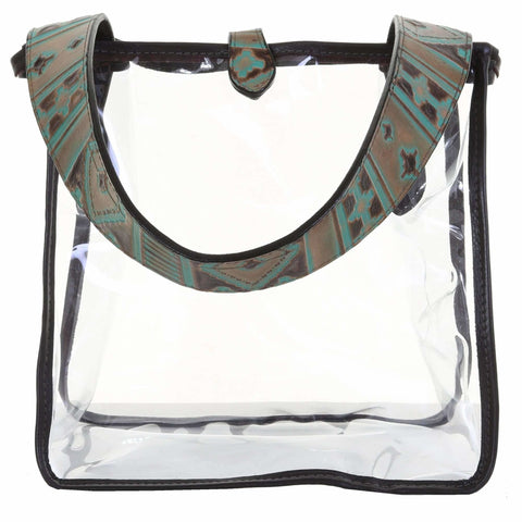 The Cowboy Town: Clear Stadium Bags – Ace's Arrow Western Store