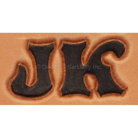 Silver Letters - Double J Saddlery