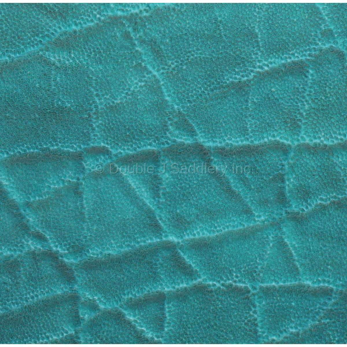 Truex Blue Ostrich Leather - SL251 - Double J Saddlery