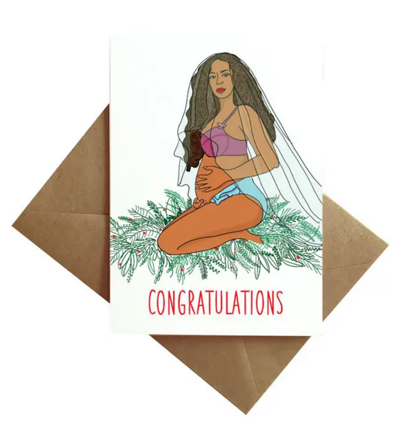 Congrats Bey Card ~ By Ms James
