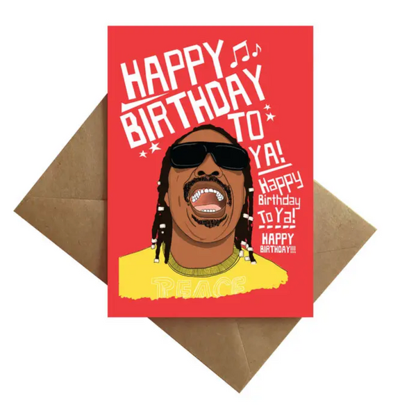 Gucci Birthday Card 