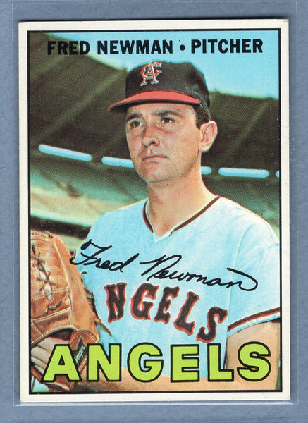 1967 Topps #451 Fred Newman EX-MT GO323 – squirescollectibles