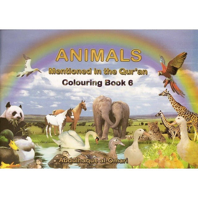 Colouring Book: Animals Mentioned In The Qur'an - SUHAYLA