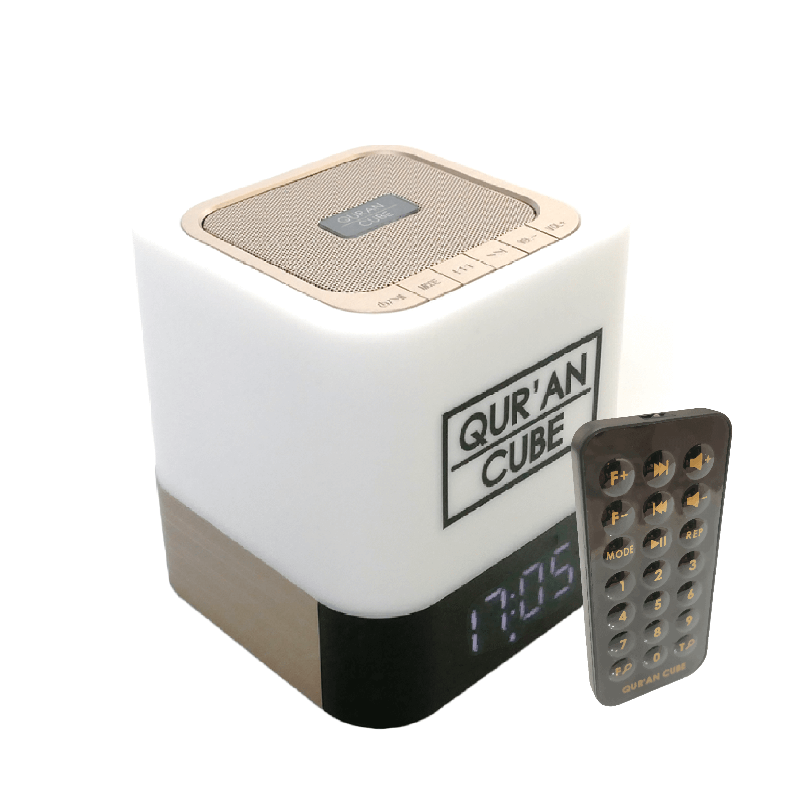 quran speaker cube