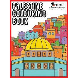 Donate to Palestine + Free Palestine Colouring Book