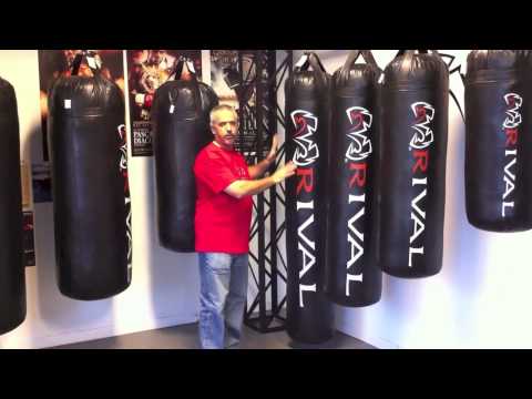 rival free standing heavy bag