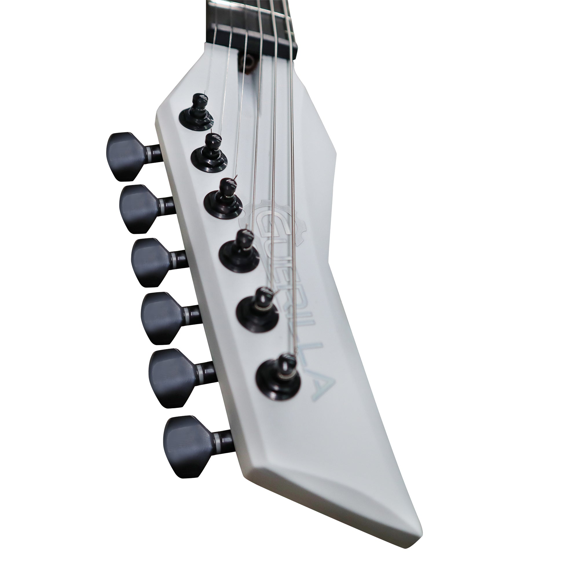 M6HS-TACTICAL CARRERA WHITE - Guerilla Guitars