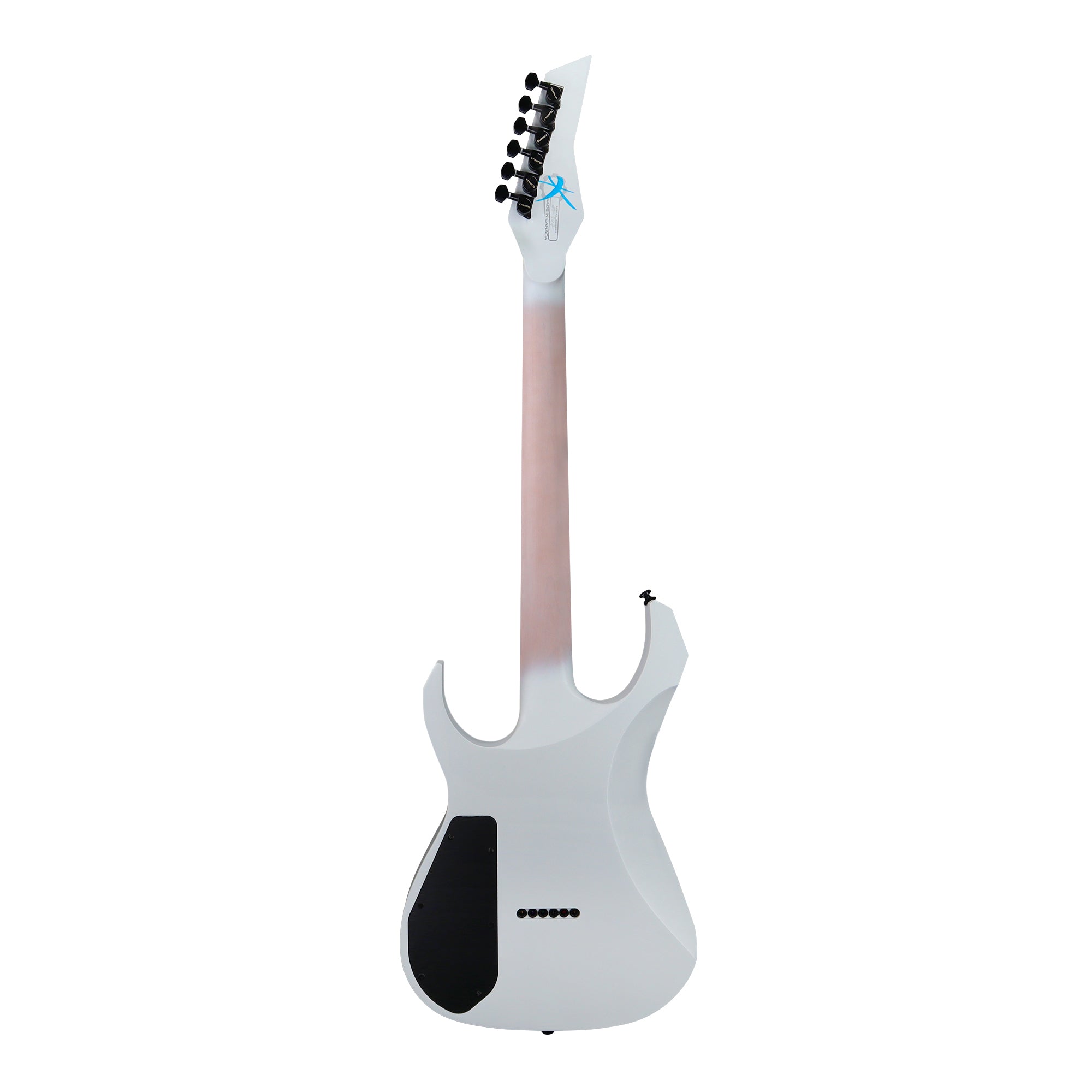 M6HS-TACTICAL CARRERA WHITE - Guerilla Guitars