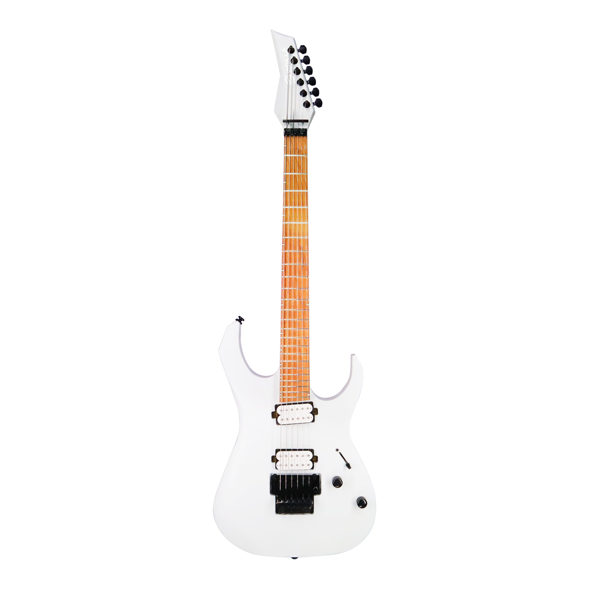M6FR-TACTICAL Carrera White - Guerilla Guitars