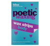 Bliss Poetic Wax Strips, Body (36 Strips)