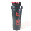 Rich Piana 5% KILL IT Nutrition Shaker Bottle 700 ml (Black & Red)