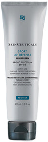 SkinCeuticals Sport UV Defense Water Resistant Sunscreen SPF 50 -3 oz 90ml