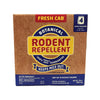 Earth Kind Fresh Cab Rodent Repellent 4 Pouches