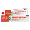 Jason Natural Toothpaste Powersmile Peppermint Fluoride Free 6oz