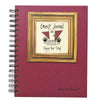 Journals Unlimited Guest Or Visitors Journal Cranberry Hard Cover