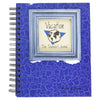 Journals Unlimited Vacation Globe Journal Blue Hard Cover