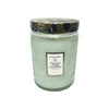 Voluspa Japonica Large Embossed Glass Jar -French Cade & Lavender16 oz