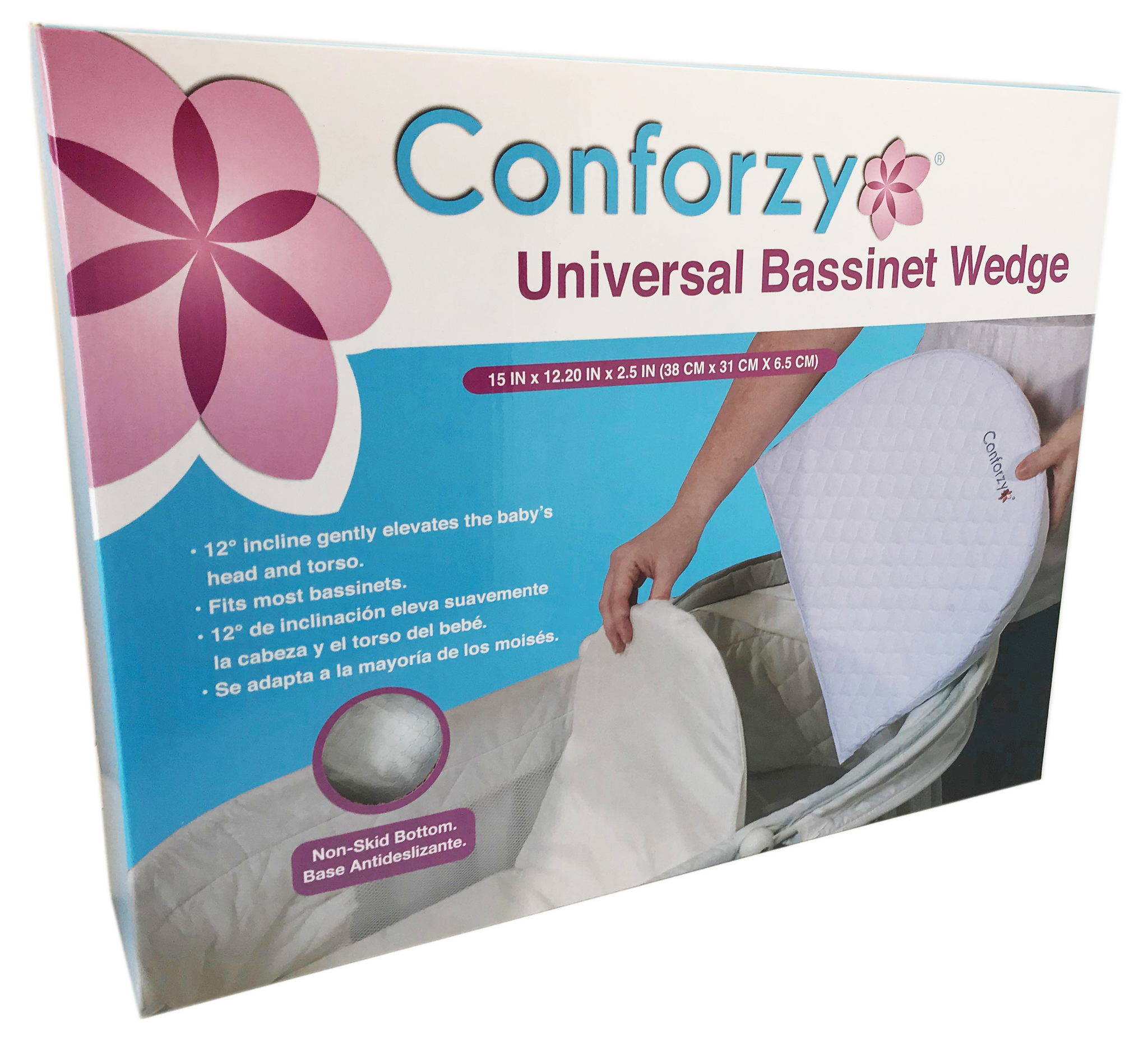 Conforzy Universal Bassinet Wedge 