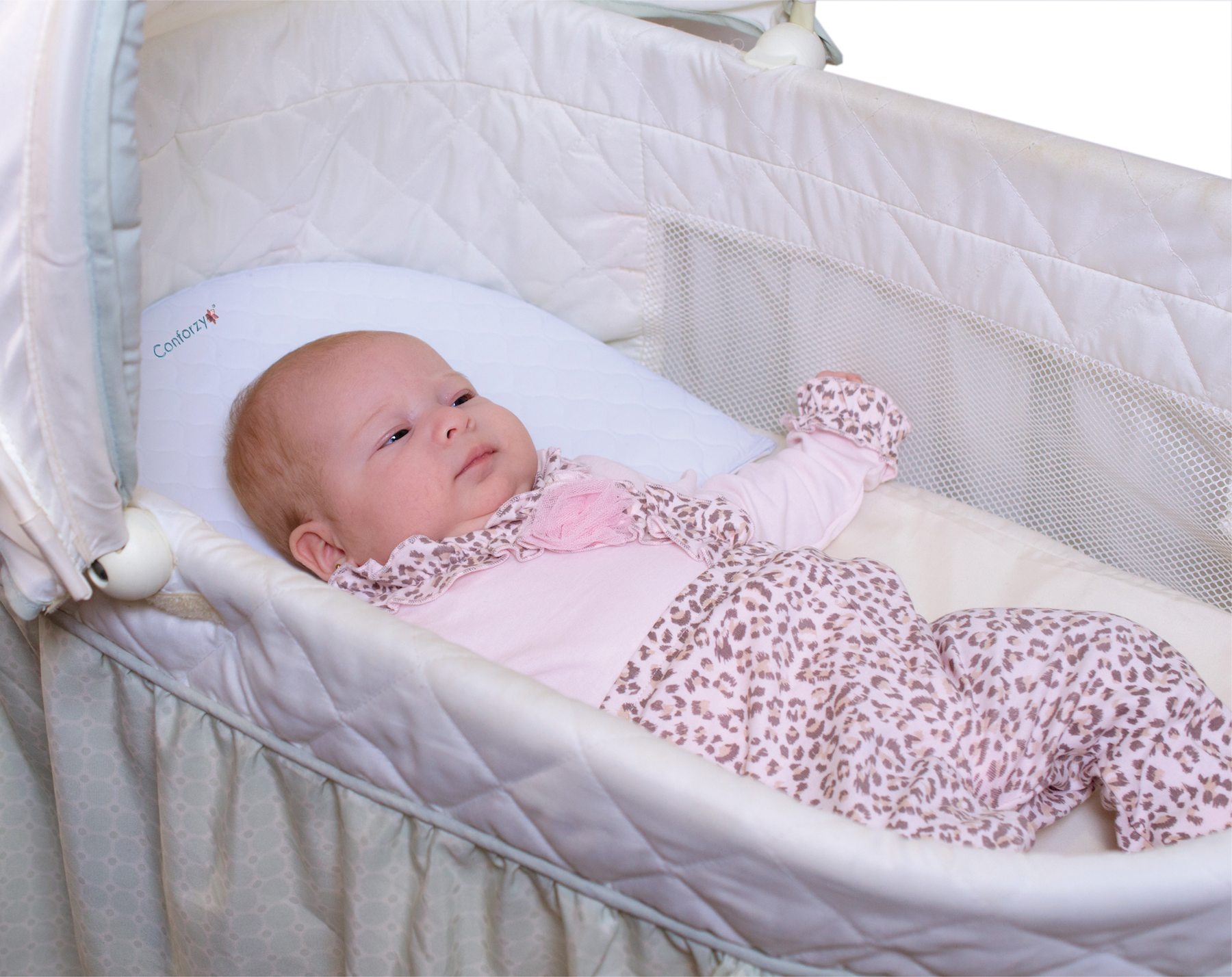 bassinet wedge safe