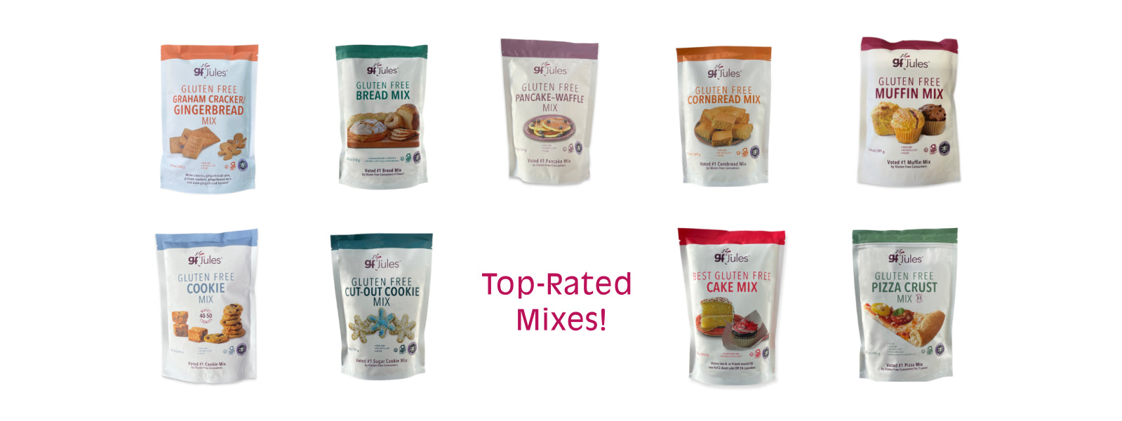 Top Rated Gluten Free Mixes – gfJules