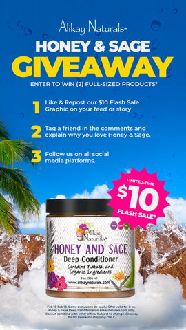 honey and sage giveaway