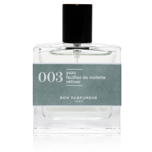 003 Yuzu, Violet Leaves, Vetiver - Cologne 30ml