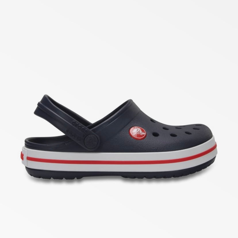 Crocs - Crocband Clog Toddler - Navy/Red