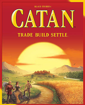 Catan (Settlers of Catan) Board Game