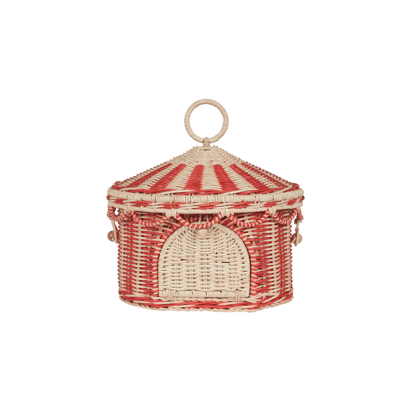 Circus Tent Basket