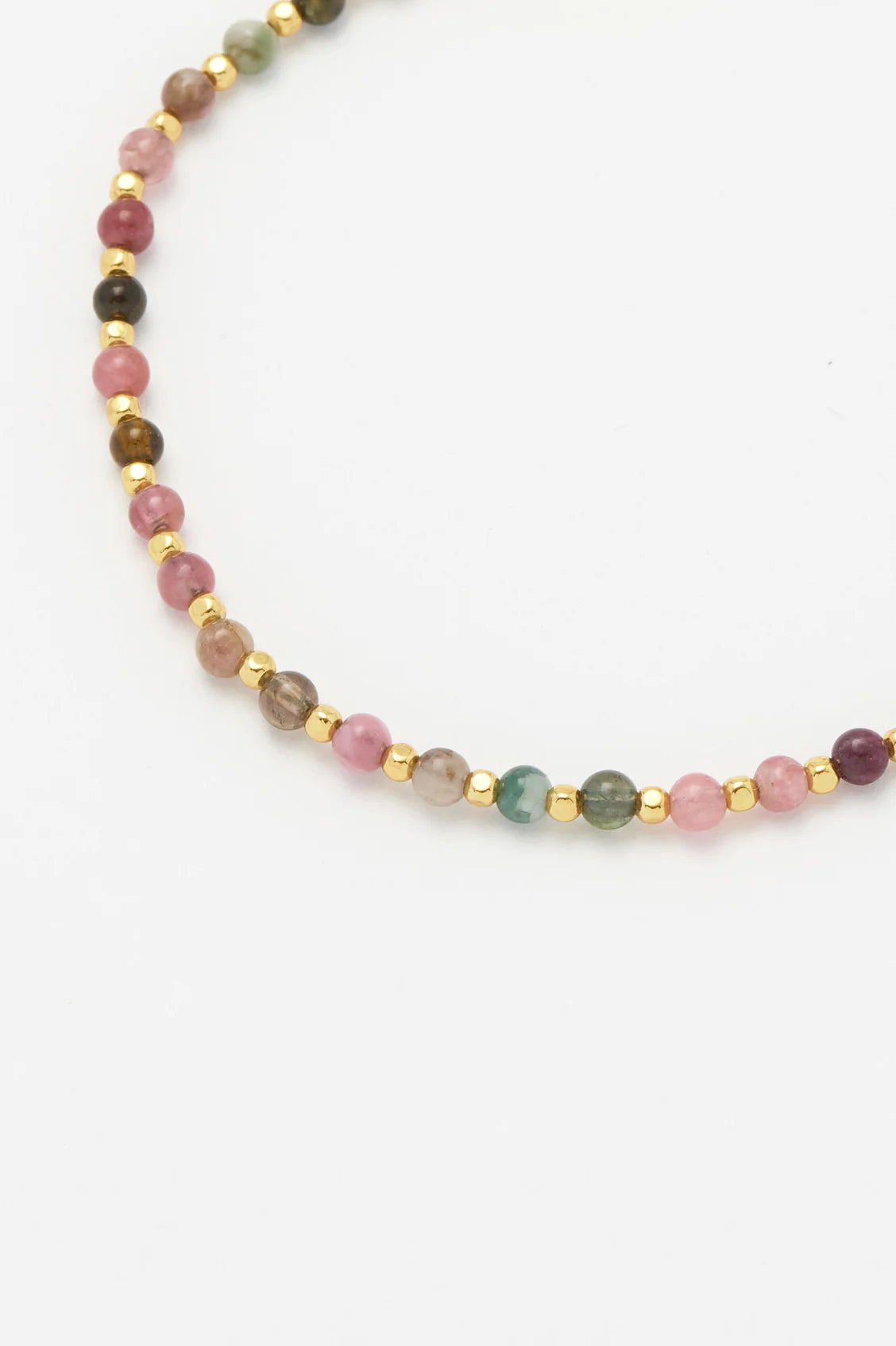 Amelia Bracelet - Gold Plated with Tourmaline