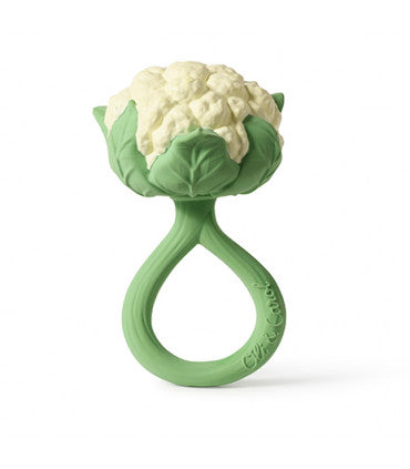 Cauliflower Rattle Toy