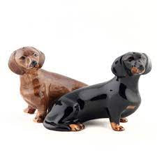 Dachshund Salt and Pepper