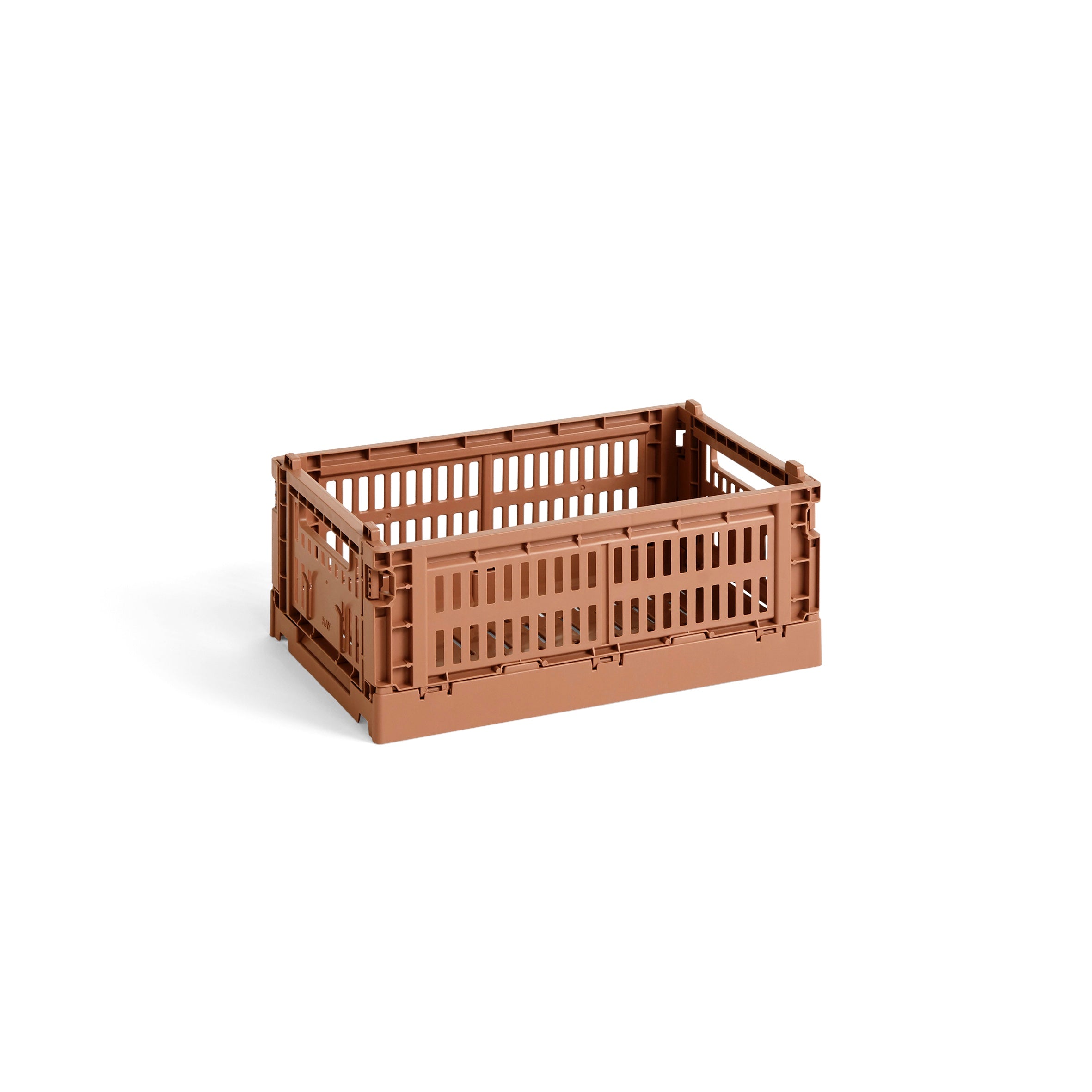 Colour Crate - Terracotta - Small