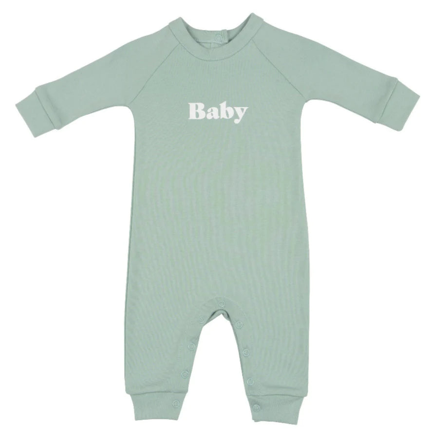 Bob & Blossom - Sage BABY All-in-One