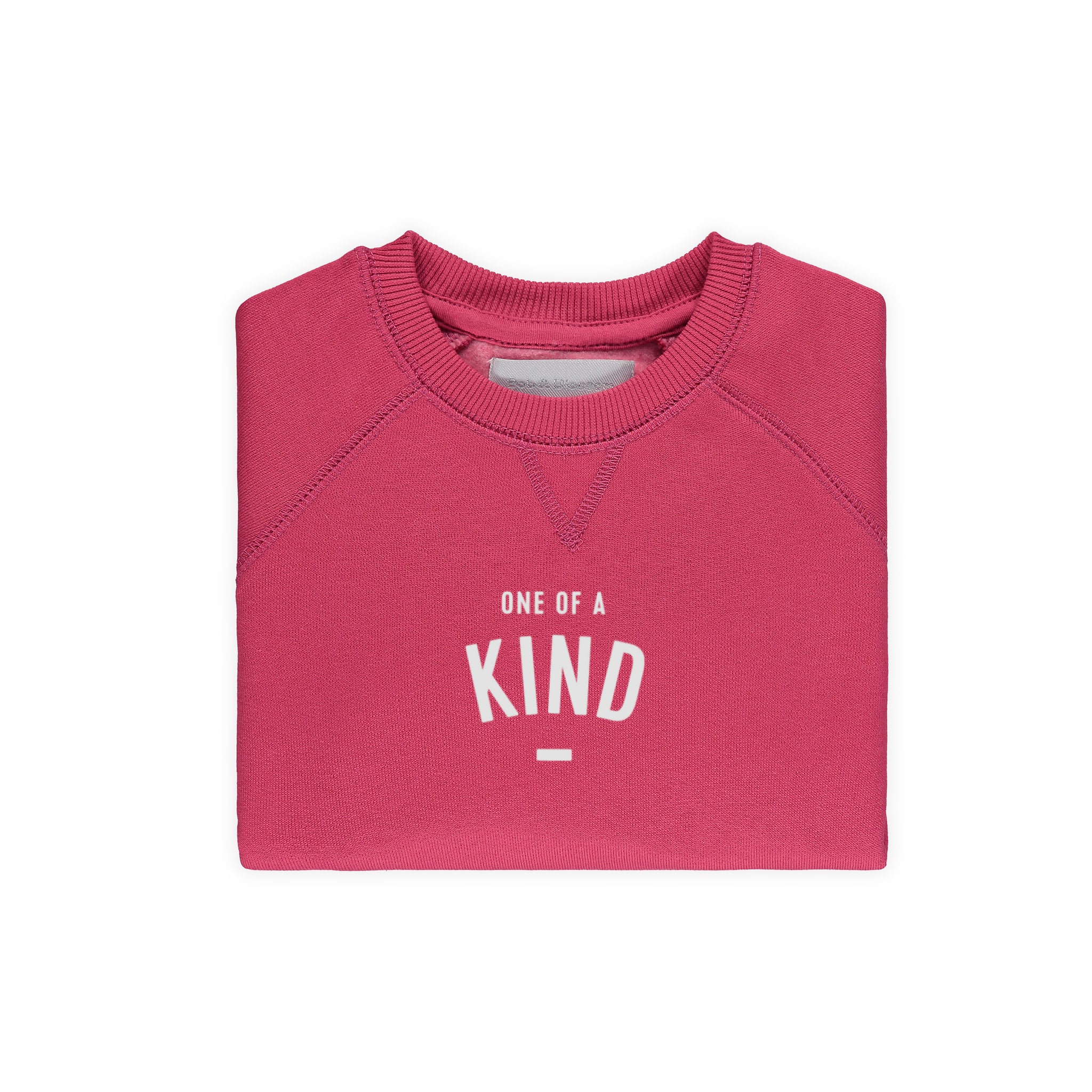 Bob & Blossom - Berry Red 'ONE OF A KIND' Sweatshirt