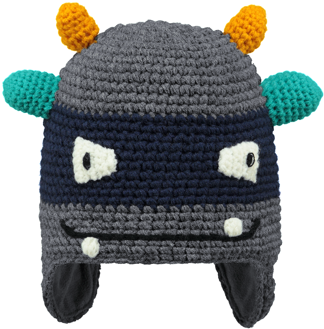 Barts - Monster Beanie - Dark Heather