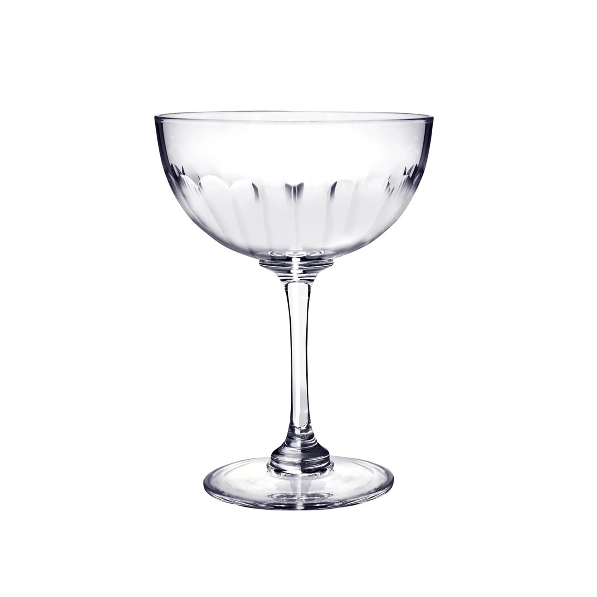 Champagne Saucers - Set of 2 - Lens