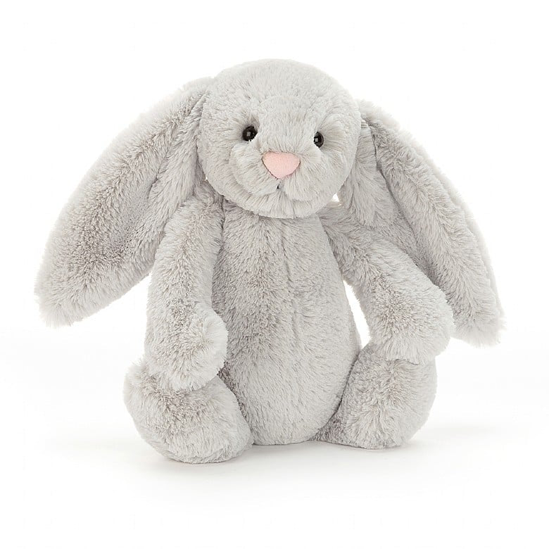 Bashful Silver Bunny - Small