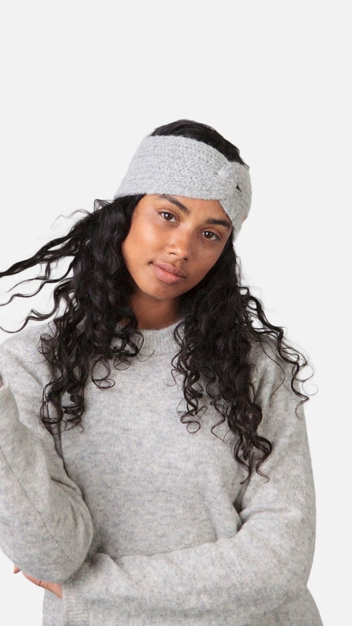 Barts - Desire Headband Heather Grey - One Size