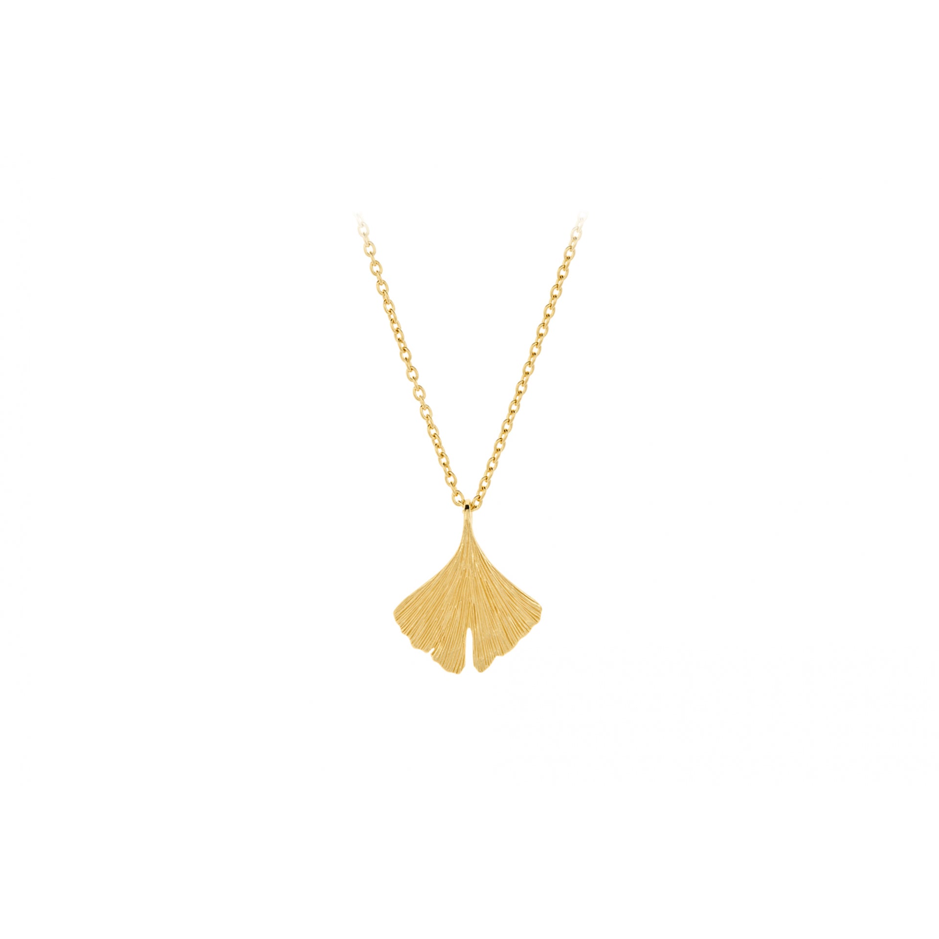 Biloba Necklace - Gold