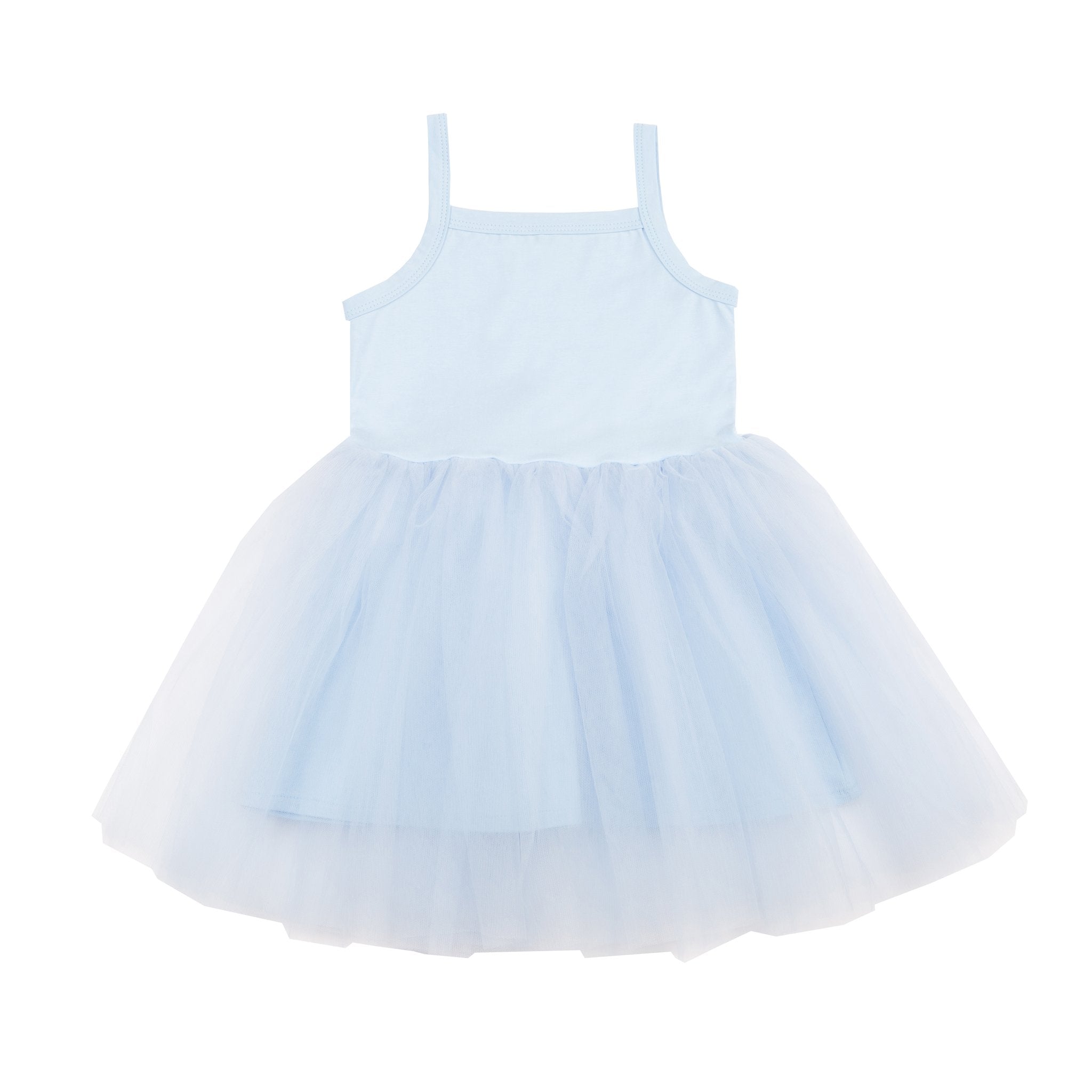 Bob & Blossom - Sky Blue Dress